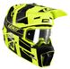 Шолом LEATT Helmet Moto 3.5 + Goggle (Citrus), XL