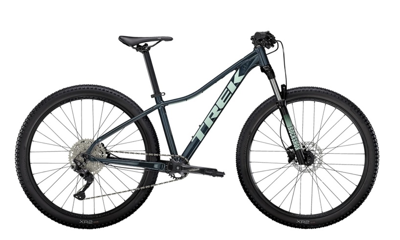 Купити Велосипед Trek-2021 MARLIN 7 WSD XS 27.5 BL-GN темно-синій з доставкою по Україні