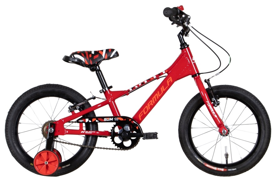 Купити Велосипед дитячий 16" Formula SLIM AL 2022, червоний з доставкою по Україні