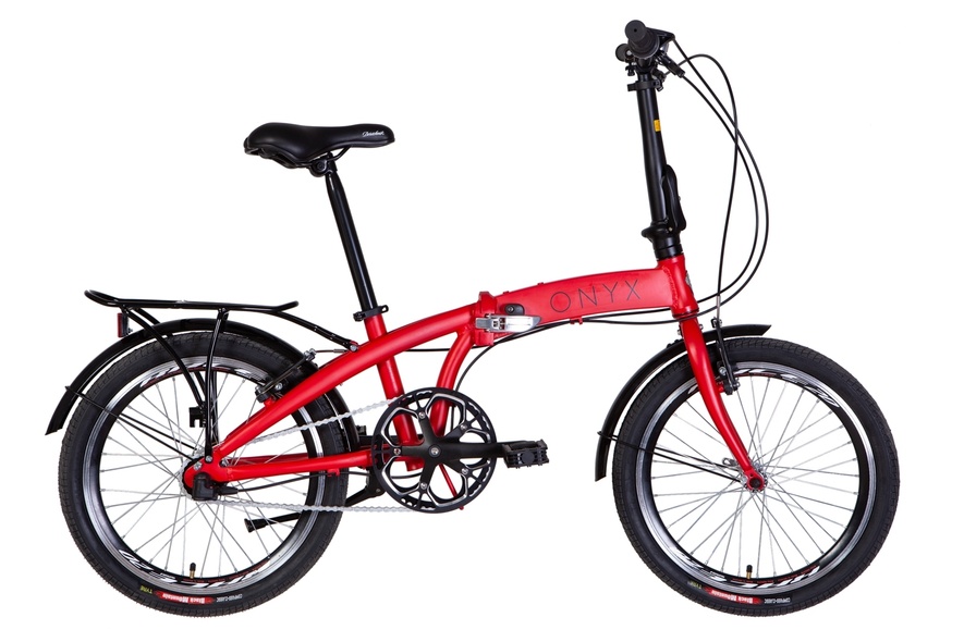 Купить Велосипед 20" Dorozhnik ONYX PH 2022 (червоний (м)) с доставкой по Украине