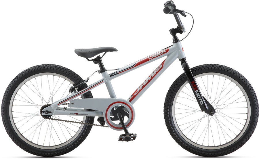Купить Велосипед детский 20" Jamis LASER 2.0 2019, серо-красный с доставкой по Украине