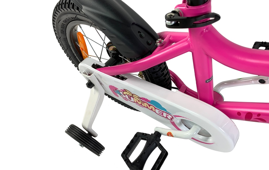Купить Велосипед детский RoyalBaby Chipmunk MK 16", OFFICIAL UA, розовый с доставкой по Украине