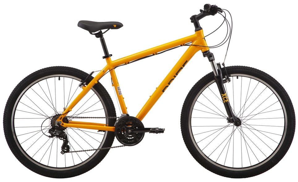 Купить Велосипед 27,5" Pride MARVEL 7.1 рама - M 2023 оранжевый с доставкой по Украине