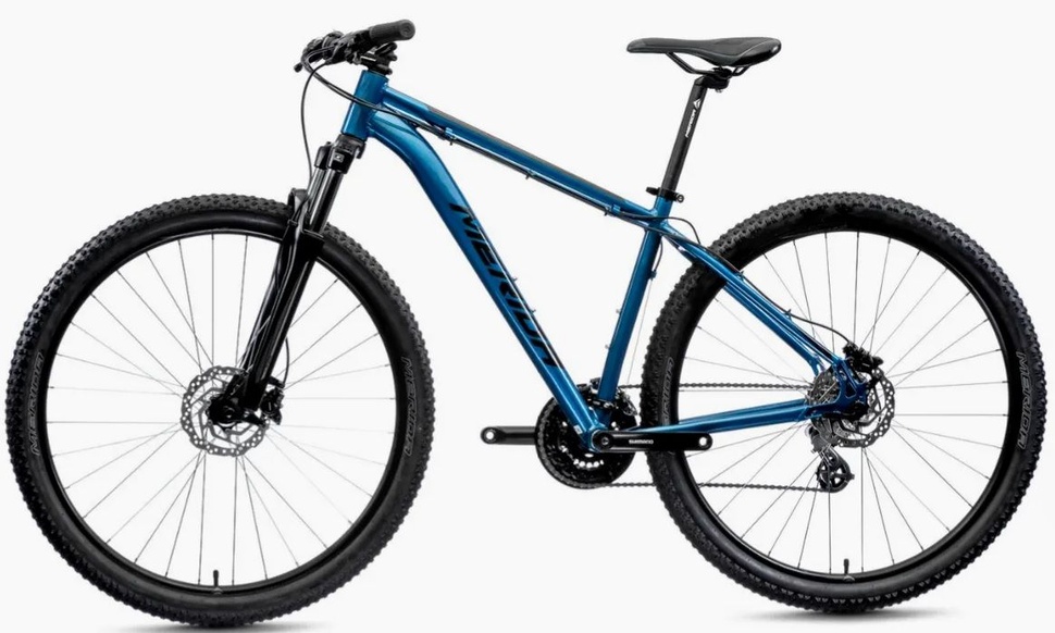 Купить Велосипед MERIDA BIG.NINE 15,M(17),BLUE(BLACK) с доставкой по Украине