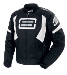 Куртка SHIFT Super Street Textile Jacket (Black), XL, Black, XL