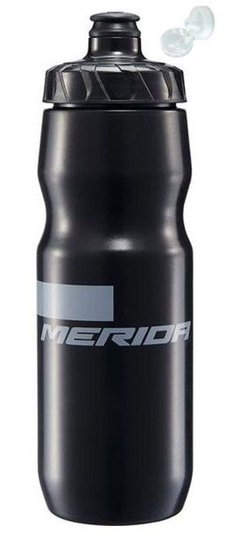 Фляга Merida Bottle Stripe Black Grey with cap 715cm (р)