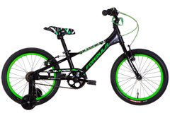 Купити Велосипед AL 18" Formula SLIM 2022 (черно-зеленый ) з доставкою по Україні