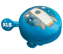 Купити Дзвоник на кермо дитячий KLS Bell 60 Kids синій з доставкою по Україні