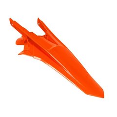 Заднее крыло R-TECH KTM EXC/EXCF 125-500 17-19 (Neon Orange)