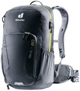 Купити Рюкзак Deuter Bike I 20 колір 7000 black з доставкою по Україні