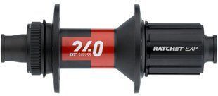 Купити Втулка DT SWISS 240 142/12 Centerlock Shimano SL11 28 отв. EXP, задня з доставкою по Україні