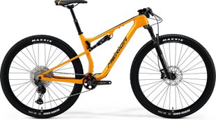 Купити Велосипед гірський 29" Merida NINETY-SIX RC 5000 orange з доставкою по Україні