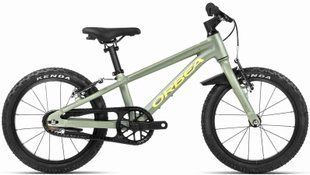 Купити Велосипед Orbea MX 16 16 Metallic Green Artichoke (Matt) - Yellow (Matt) з доставкою по Україні