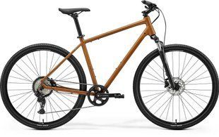 Купити Велосипед Merida CROSSWAY 20 SILK FALL LEAF BROWN(WD.HONEY) з доставкою по Україні