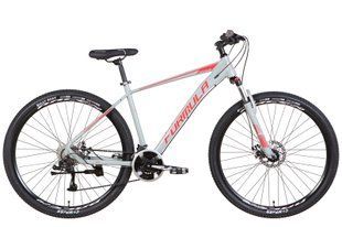 Купить Велосипед AL 29" Formula ZEPHYR 3.0 AM DD (серо-красный (м)) L (170-185 см) с доставкой по Украине