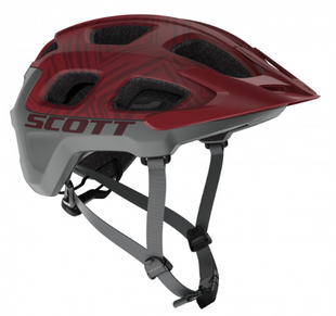 Купити Шолом Scott VIVO PLUS червоно / сірий з доставкою по Україні