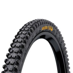 Купити Покришка безкамерна Continental Argotal Enduro Soft 29 x 2.60 чорна складна skin з доставкою по Україні