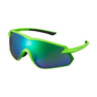 Окуляри SHIMANO S-PHYRE X поляризовані, неоново-зелені
