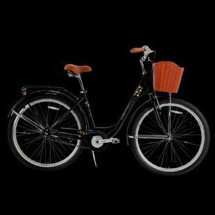 Купити Велосипед Titan Parma 28" 18" Чорний з доставкою по Україні