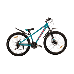 Купити Велосипед Titan APOLLO 26" Бірюзовий-Рожевий XS (140-155 см) з доставкою по Україні