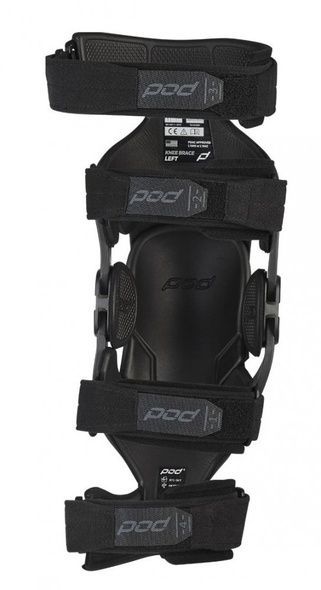 Ортопедичні наколінники POD K4 2.0 Knee Brace (Graphite), XS/SM, XS/SM