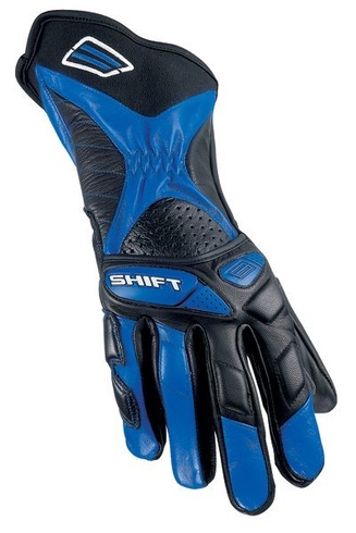 Рукавички SHIFT Super Street Glove (Blue), S (8)