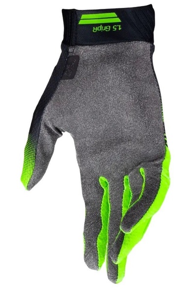 Рукавички дитячі LEATT Glove Moto 1.5 Junior (Lime), YM (6)