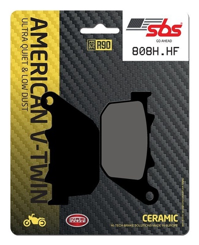 Колодки гальмівні SBS Ultra Quit Brake Pads, Ceramic (924H.HF)