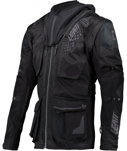 Куртка LEATT Moto 5.5 Enduro Jacket (Black), L (5021000102)