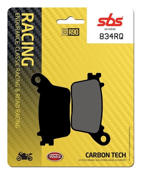 Колодки гальмівні SBS Racing Brake Pads, Carbon Tech (715RQ)
