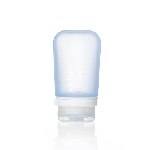 Силиконовая бутылочка Humangear GoToob + Medium aqua (бликитний)