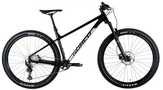 Купити Велосипед гірський FLUID HT 1 рама L black/silver з доставкою по Україні