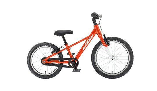 Купить Велосипед KTM WILD CROSS 16" оранжевый (белый), 2021 с доставкой по Украине
