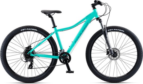 Купити Велосипед жіночий 27,5" Jamis Helix A2 16", бірюзовий 2021 з доставкою по Україні