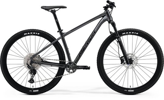 Купить Велосипед Merida BIG.NINE 400 L, DARK SILVER(BLACK) с доставкой по Украине