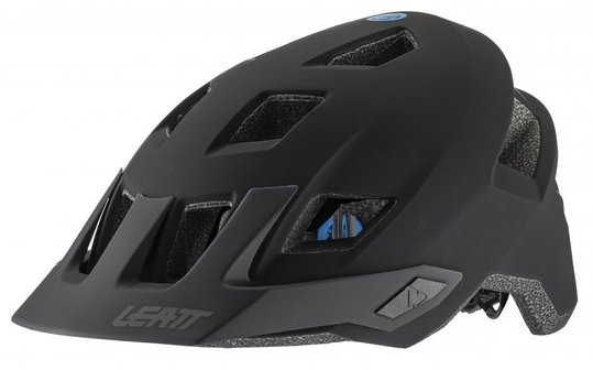 Купити Шолом LEATT Helmet MTB 1.0 Mountain (Black), M з доставкою по Україні