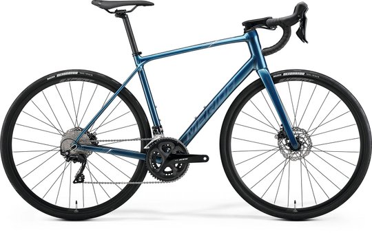 Купити Велосипед MERIDA SCULTURA ENDURANCE 400,XS,TEAL BLUE(SILVER-BLUE) з доставкою по Україні