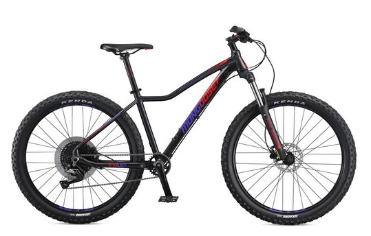 Купити Велосипед гірський 27,5" Mongoose TYAX COMP W S, чорний 2020 з доставкою по Україні