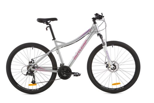 Купити Велосипед жіночий 27,5" Outleap Bliss Sport M 2021, Silver з доставкою по Україні