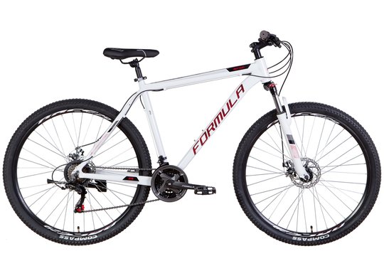 Купити Велосипед AL 29" Formula MOTION AM DD рама-2022 біло-червоний м з доставкою по Україні