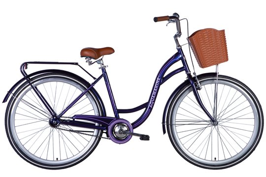 Купити Велосипед ST 28" Dorozhnik AQUAMARINE St 2024 (темно-фіолетовий) з доставкою по Україні