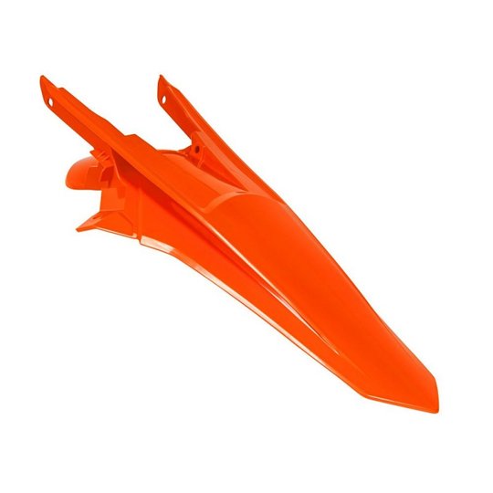 Заднє крило R-TECH KTM EXC/EXCF 125-500 17-19 (Neon Orange)