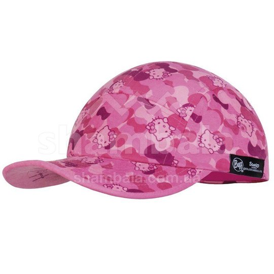 HELLO KITTY 5 PANELS CAP camo pink, One Size, Кепка, Синтетичний