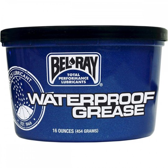 Водостійка смазка Bel-Ray Waterproof Grease (475мл), Special