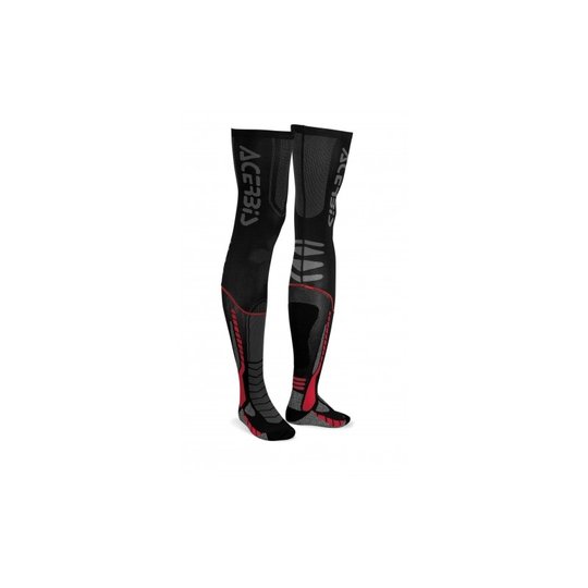 Мотоноски ACERBIS X-LEG Pro (42-44) (Black/Red)