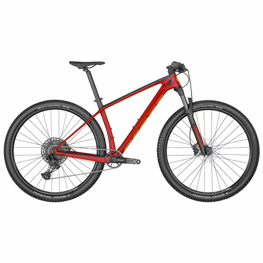 Купити велосипед SCOTT Scale 940 red - L з доставкою по Україні