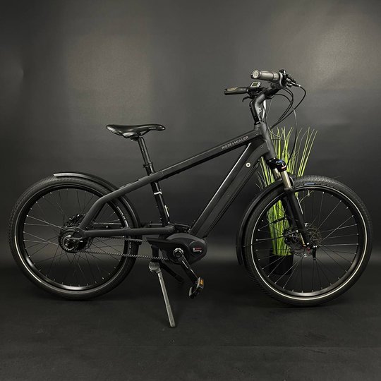 Купити Велосипед вживаний (електровелосипед) Riese & Müller Charger GH Vario 27.5 Nuvinci (e-bike), чорний з доставкою по Україні
