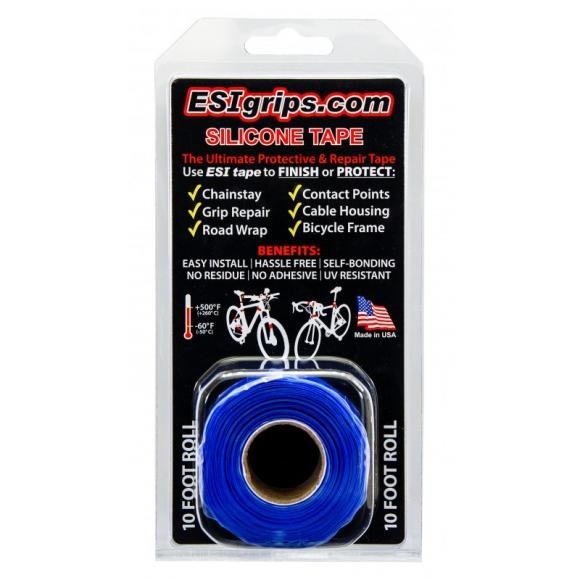 Купить Силиконовая лента ESI Silicon Tape 10' (3,05м) Roll Blue, синяя с доставкой по Украине