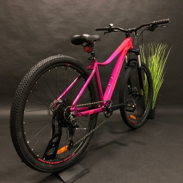 Купить Велосипед женский 27,5" Outleap Grace Expert M 2022, красно-розовый с доставкой по Украине