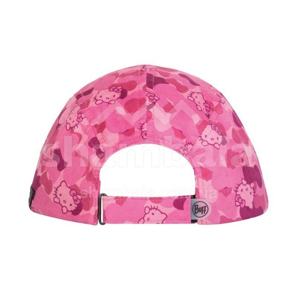 HELLO KITTY 5 PANELS CAP camo pink, One Size, Кепка, Синтетичний